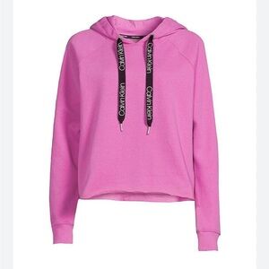 Calvin Klein‎ Raglan Hoodie Cropped